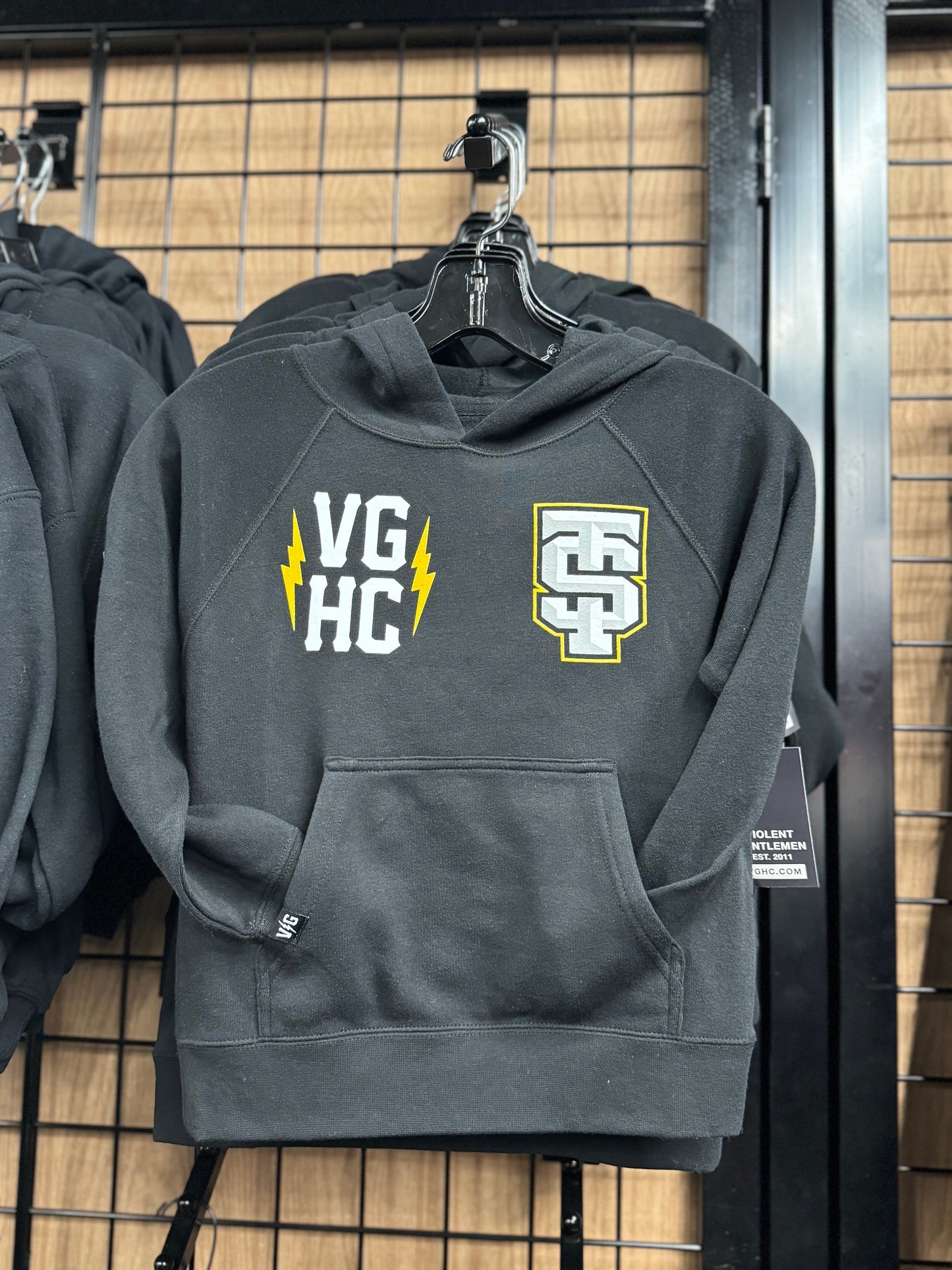 VG X TOP SHELF YOUTH SWEATSHIRT