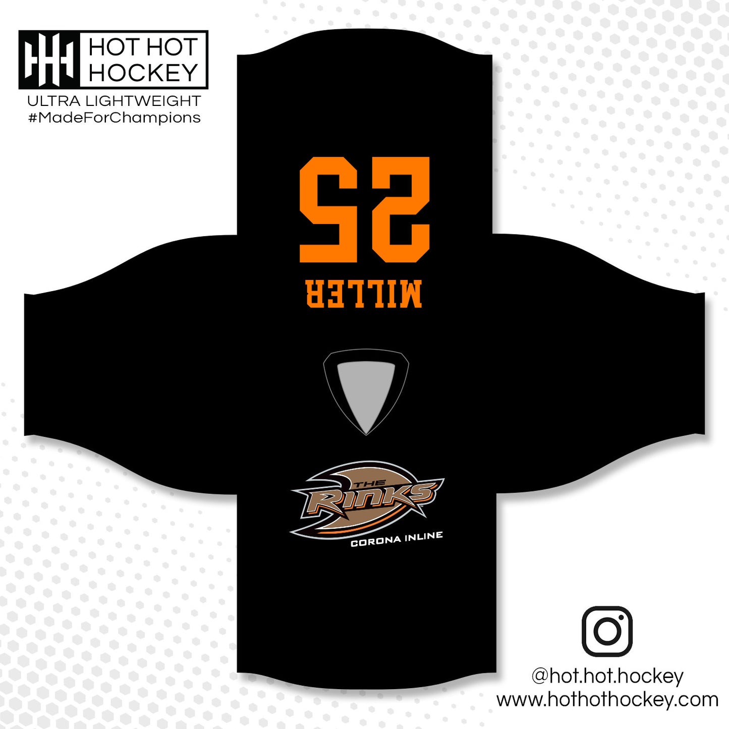 Corona Inline Rec Jersey Set