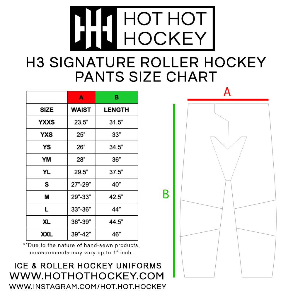 SRHL ROLLER PANT PREORDER