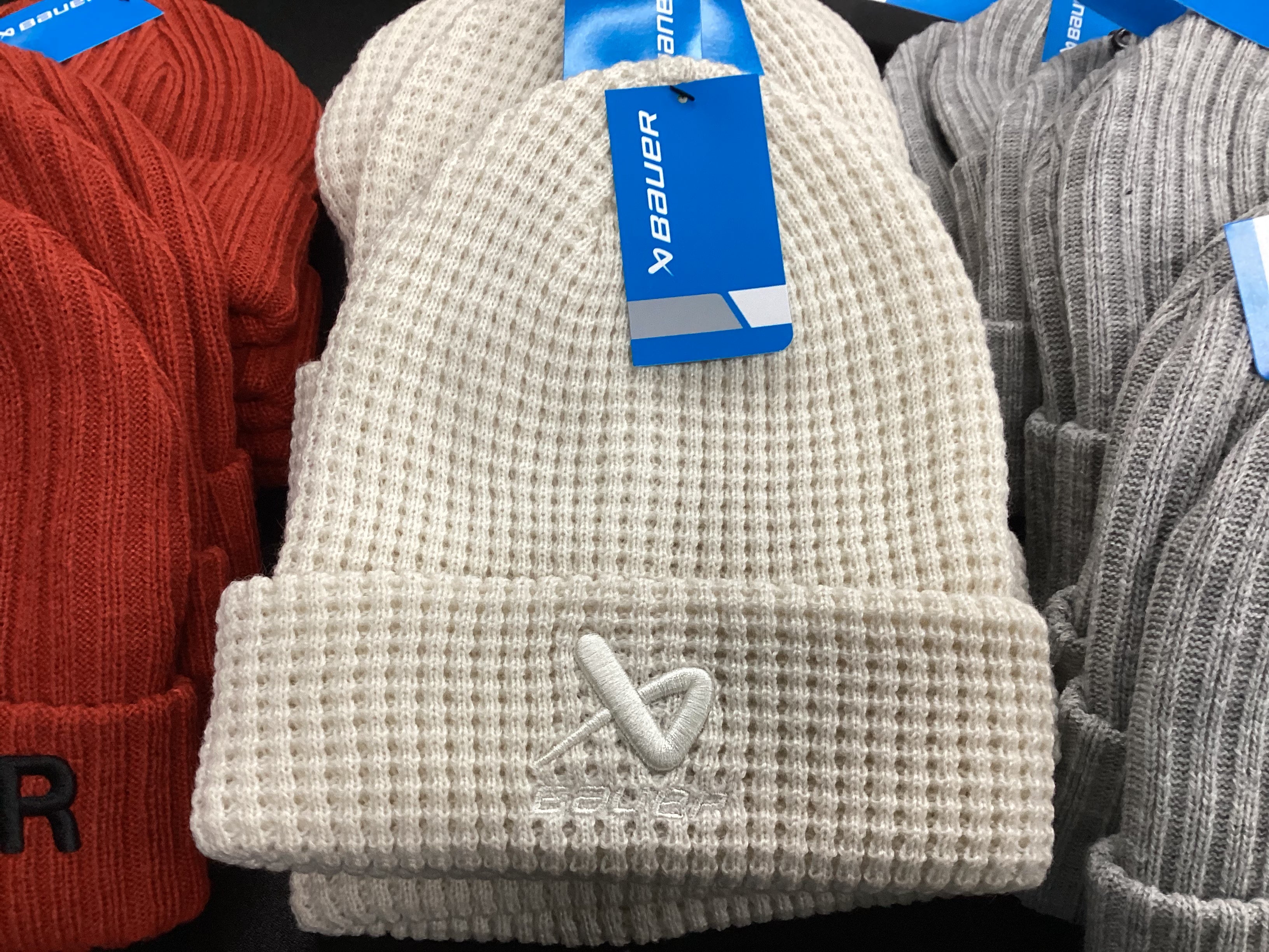 BAUER BEANIE GRAY