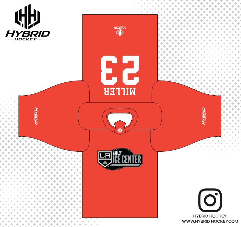 RIVERSIDE ICETOWN IN HOUSE JERSEY SET