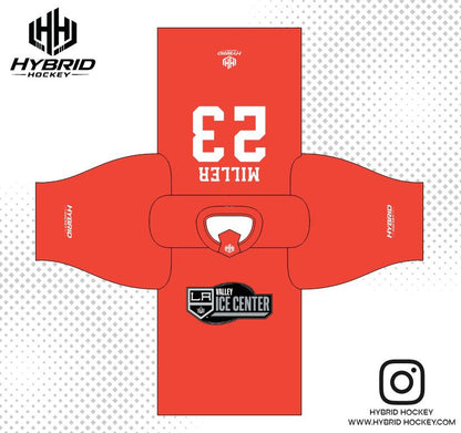 RIVERSIDE ICETOWN IN HOUSE JERSEY SET