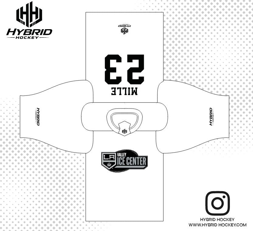 RIVERSIDE ICETOWN IN HOUSE JERSEY SET