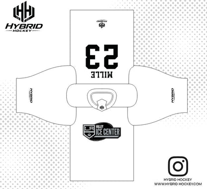 RIVERSIDE ICETOWN IN HOUSE JERSEY SET