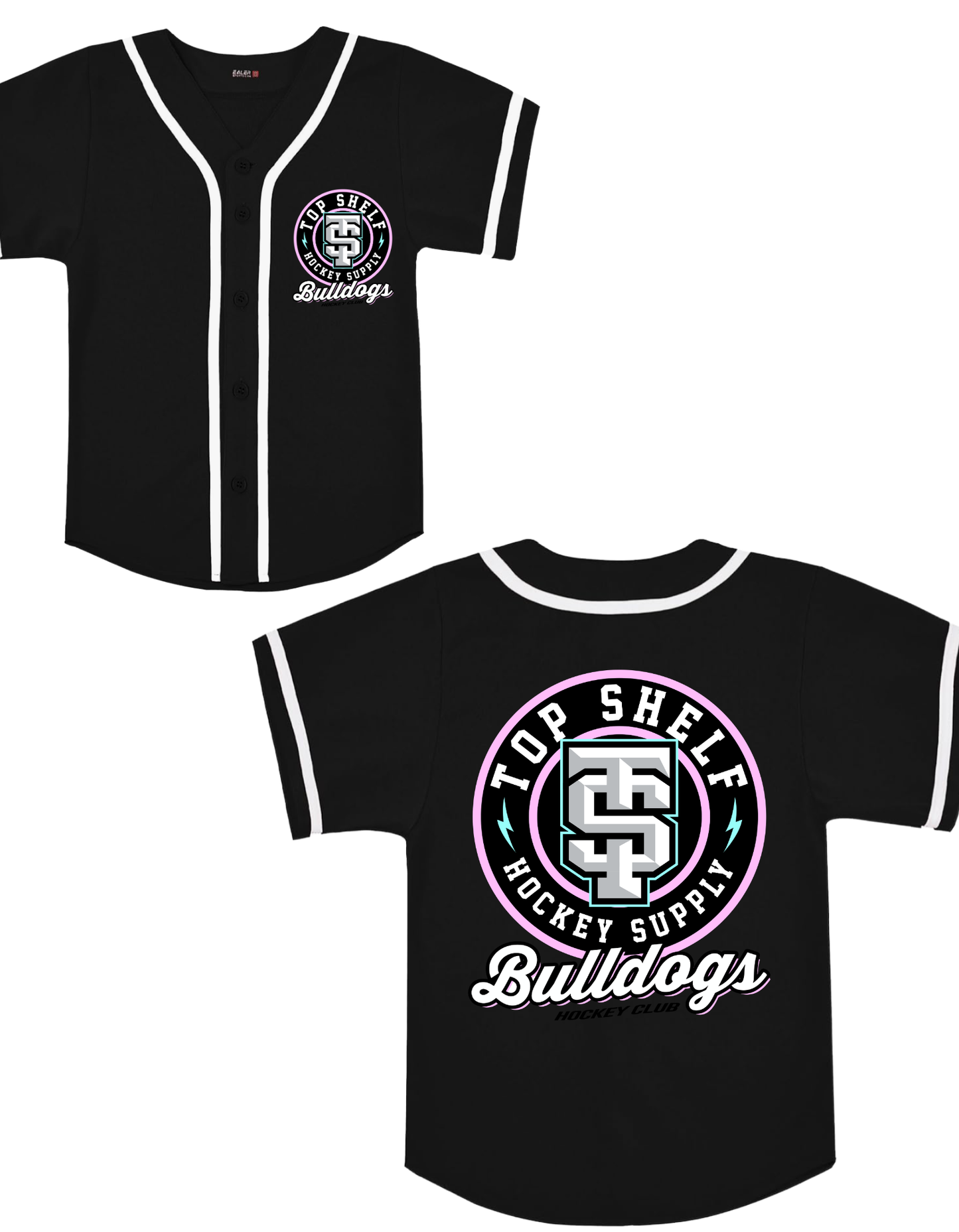 Top Shelf Bulldogs Baseball Shirt