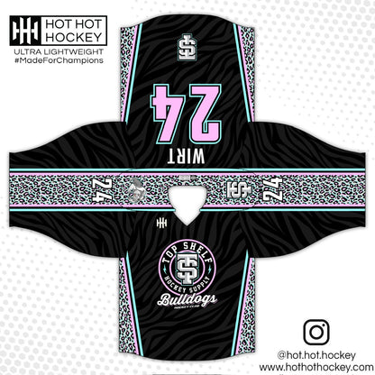 TOP SHELF LADY BULLDOGS JERSEY KIT