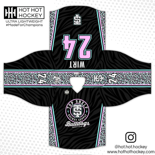 TOP SHELF LADY BULLDOGS JERSEY KIT